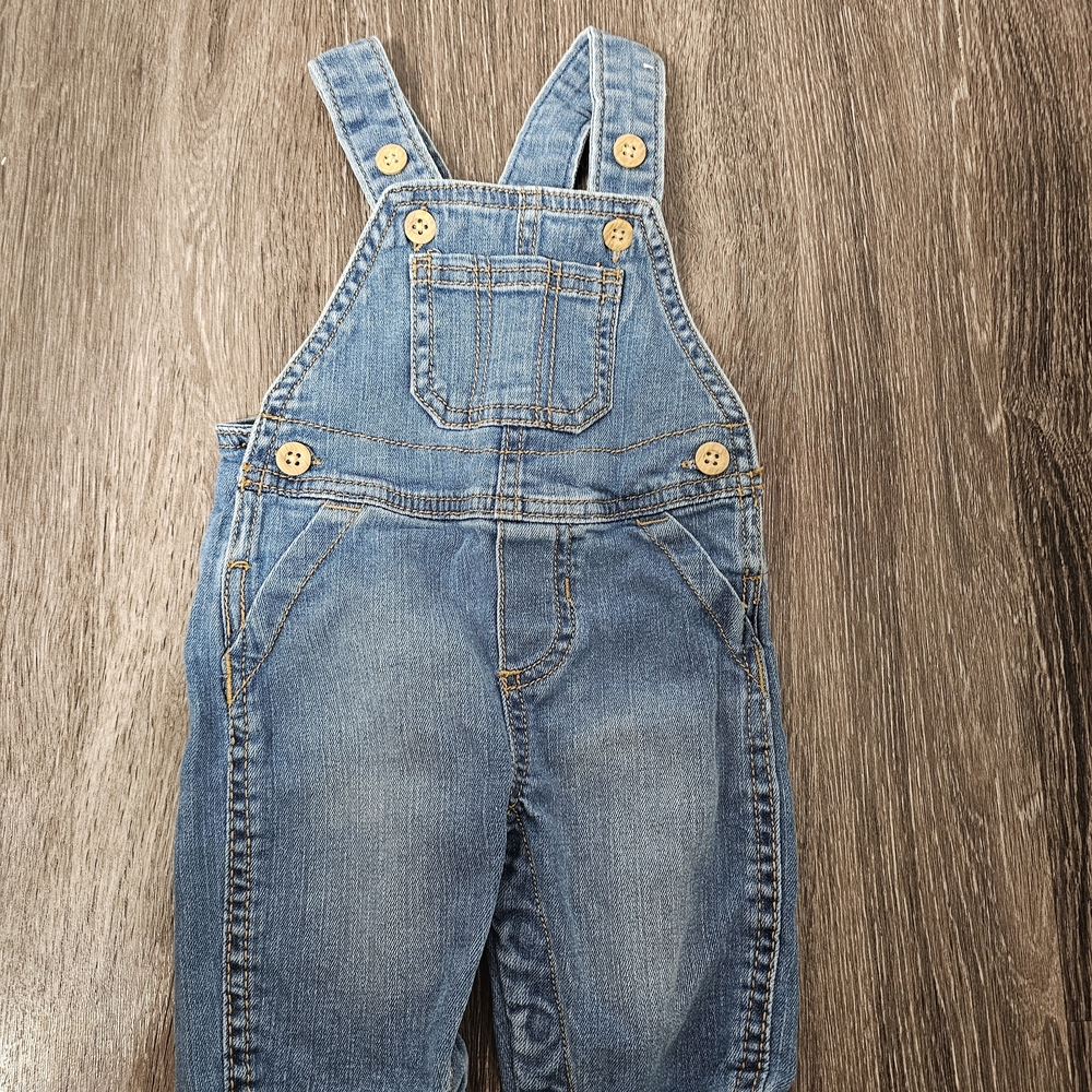 Carter's Classic Blue Overalls